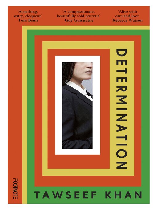 Cover image for Determination